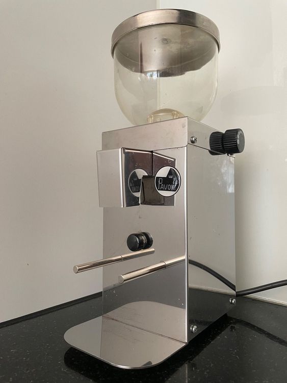 Kaffeem hle La Pavoni Kube Mill KBM Kaufen auf Ricardo