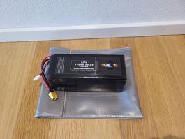 Batterie Akku LiPo 6S (22.2 V) mit 11'000 mAh