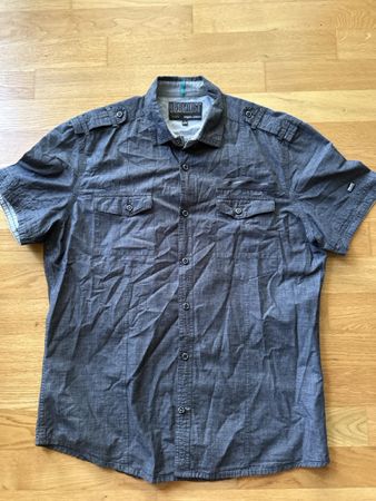 URBNDIST Hemd kurzarm L 41/42! ALLES MUSS RAUS!
