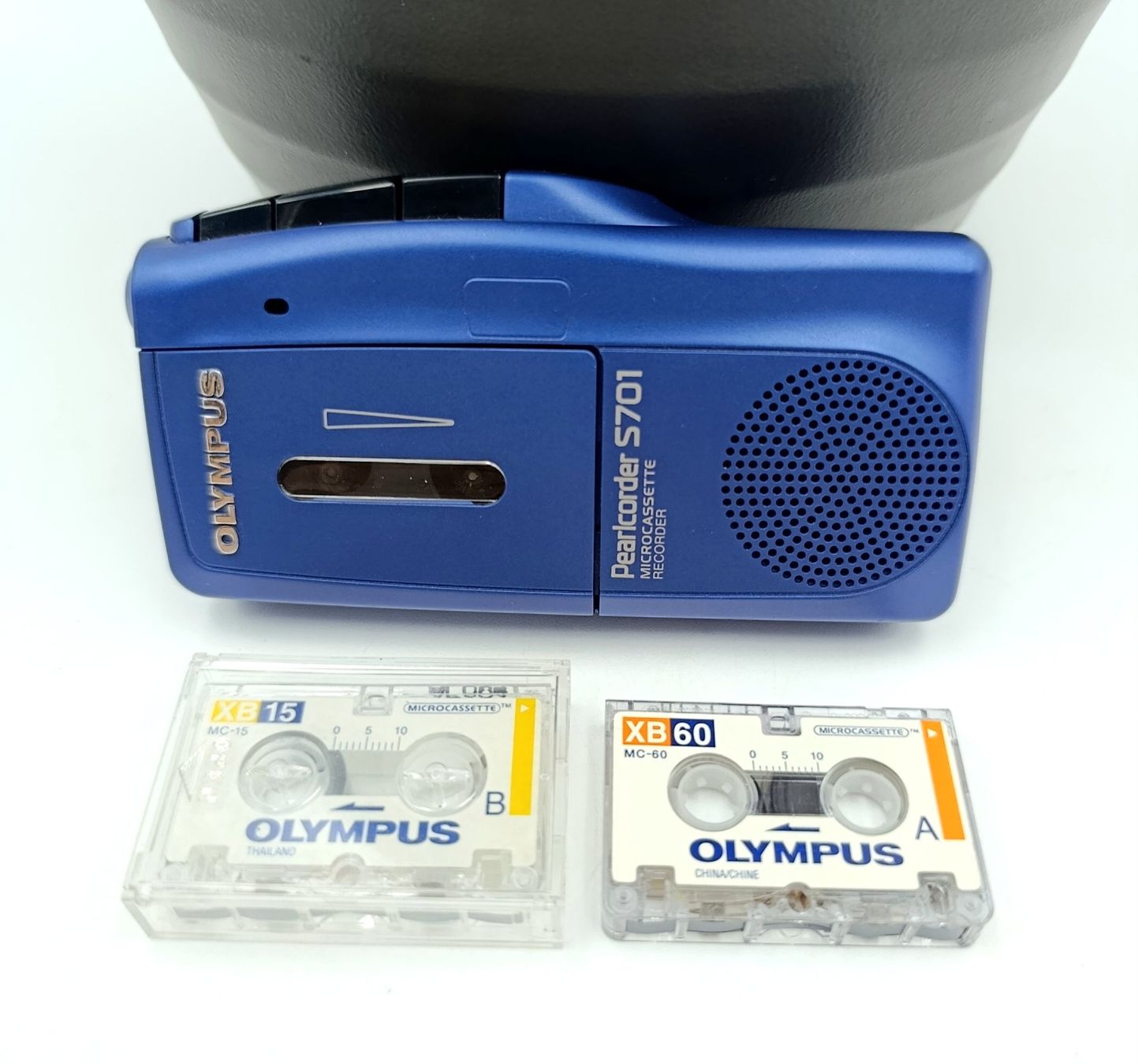 Olympus Enregistreurs: Olympus Pearlcorder S701 Rekorder mit 2 Microcassettes – D'occasion à Wil SG par Donaldus