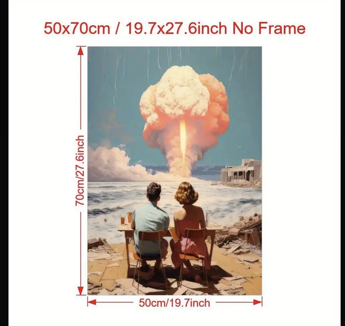 Foto & Immagini: Modernes Wandbild 50x70cm – Nuovo e nell'imballaggio originale da Oberurnen venduto da jasmin2fel 1