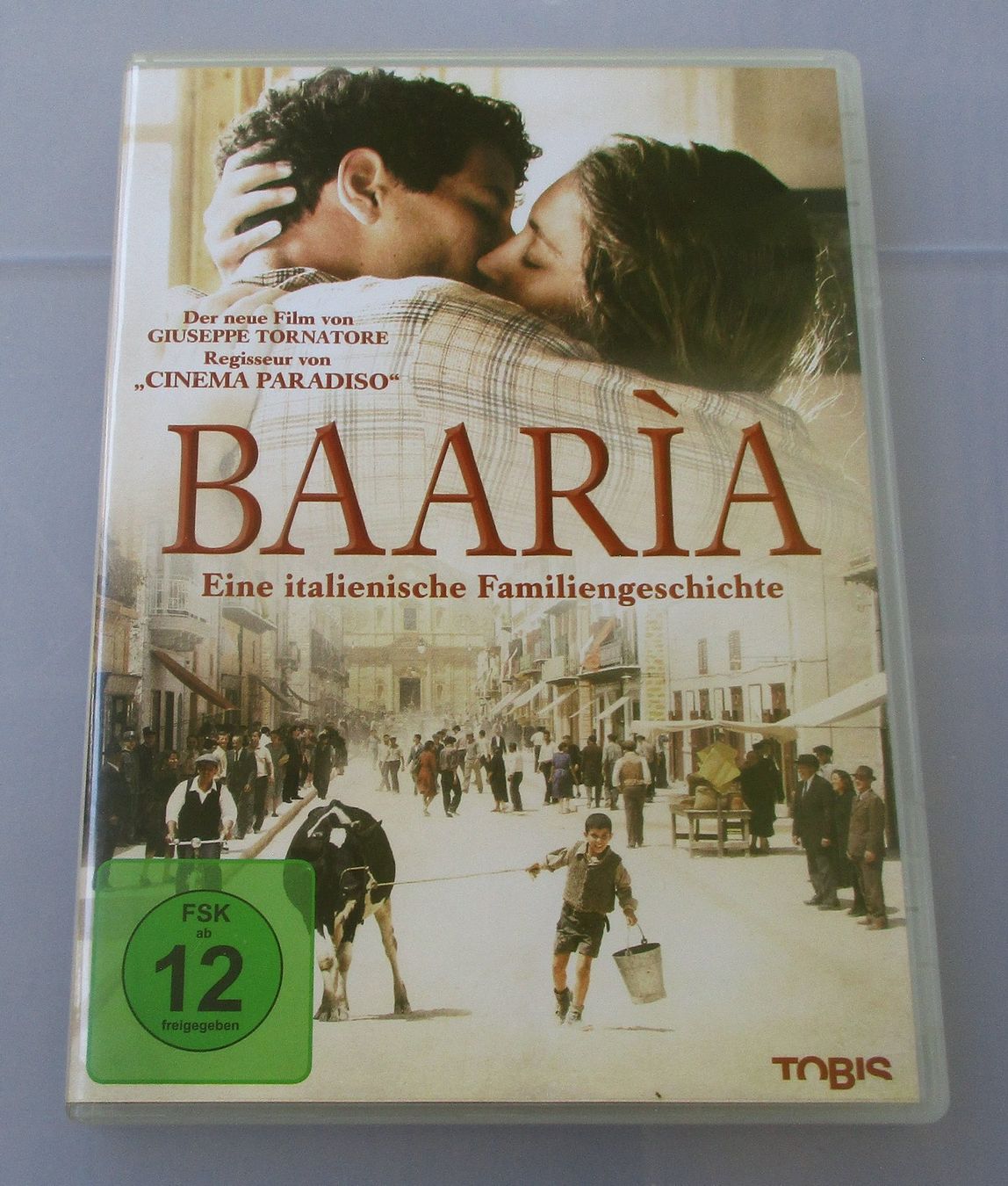 Alle DVDs: BAARIA - Giuseppe Tornatore – Gebraucht aus Wattwil von Muriel10