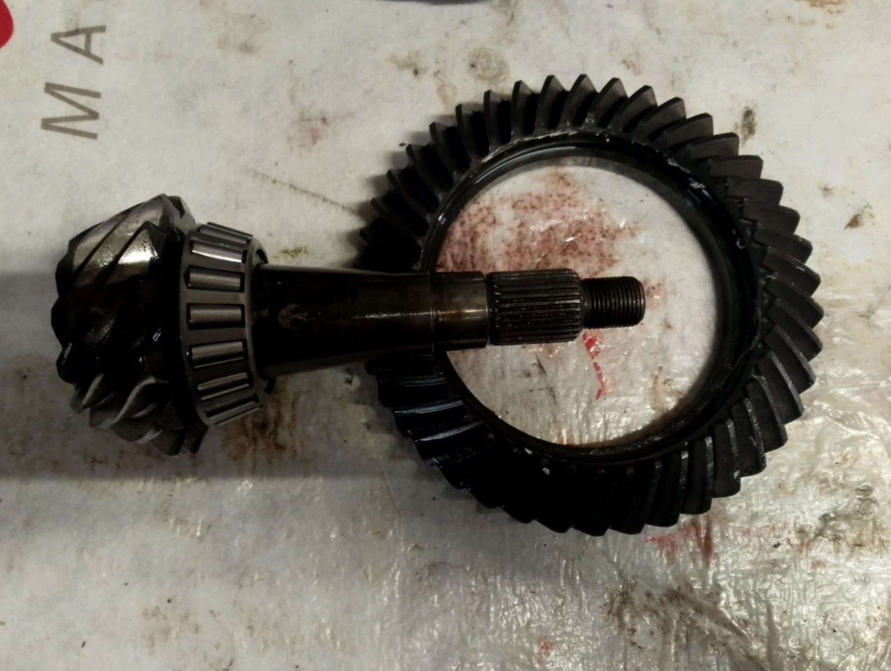 Mopar Tutti pezzi di ricambio auto: Mopar 3.23  Pinion und Tellerrad – Usato da Niedergösgen venduto da usc_tt5r