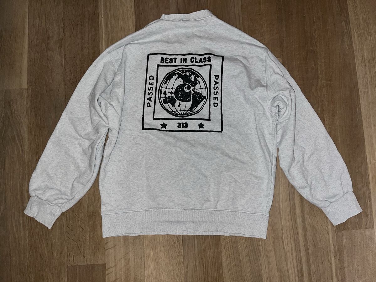 Carhartt Maglioni & Felpe: Carhartt Pullover Grau graphic – Usato da Zürich venduto da len_2dy5 1