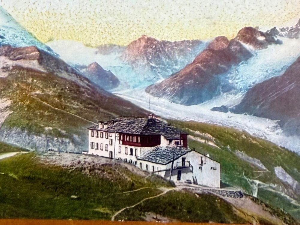 Cartoline postali: Zermatt - Riffelberg 1910 – Usato da Lutry venduto da Ediego 2