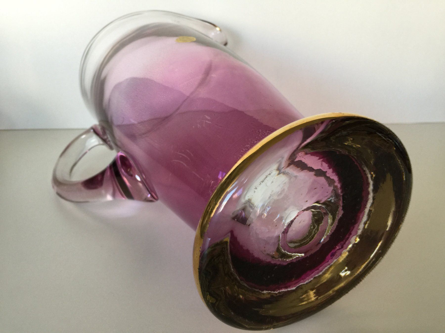 Set di piatti: GD ECHT KRISTALL Carafe + 4 verres – Usato da Cossonay-ville venduto da Super-Price-Quality 6