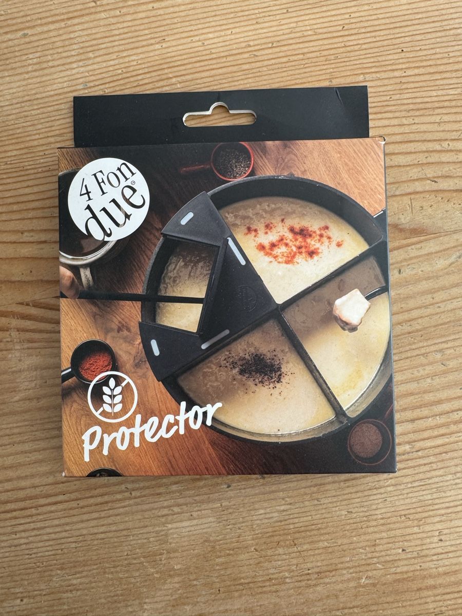 Padelle: 4Fondue, Pfanne mit 4 Kammern – Nuovo e nell'imballaggio originale da Urtenen-Schönbühl venduto da Lalablue 4
