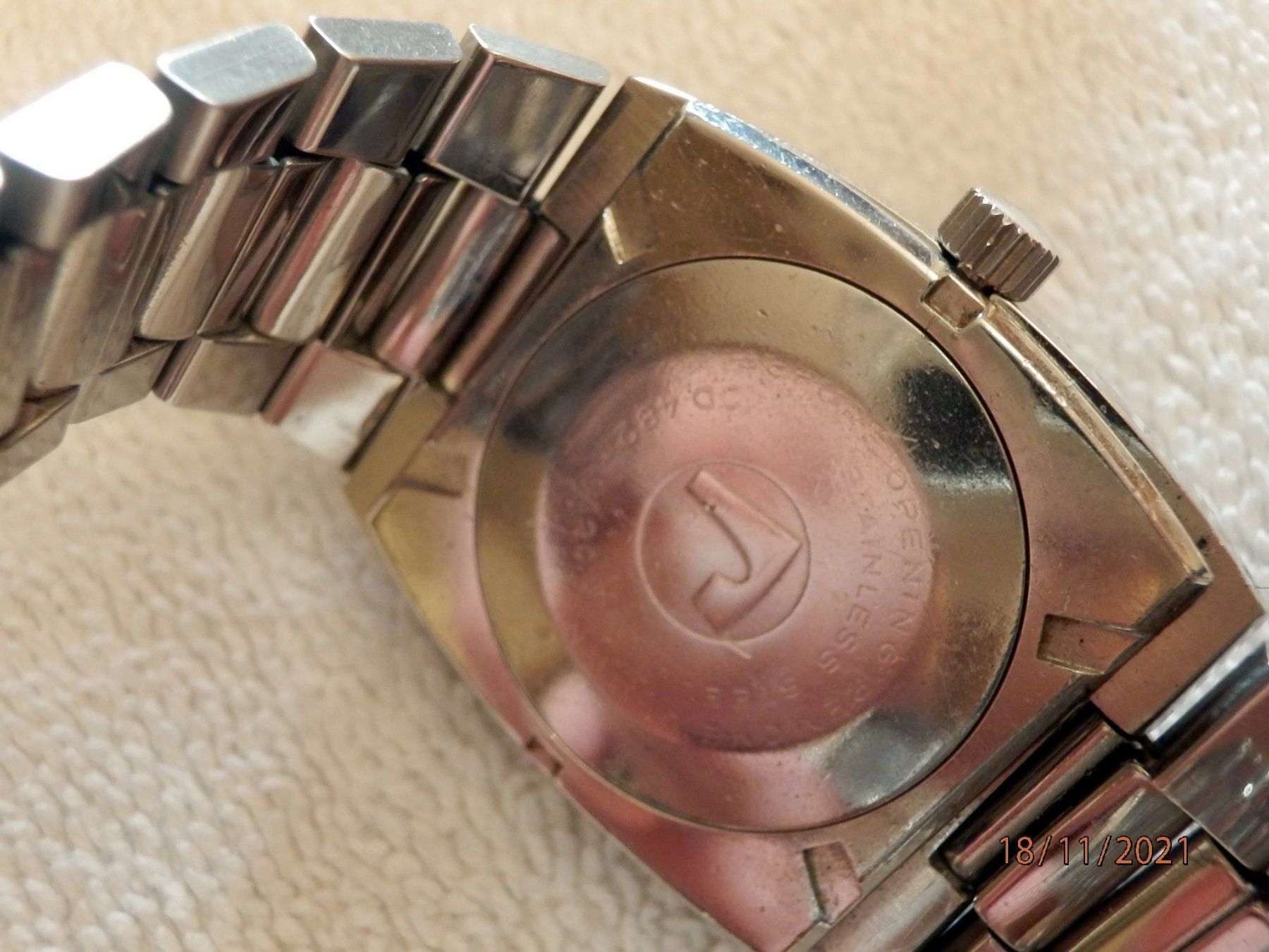 Roamer Orologi: Roemer Rockshell Mark V, Automatic, Top – Usato da Ueberstorf venduto da dinbau 5