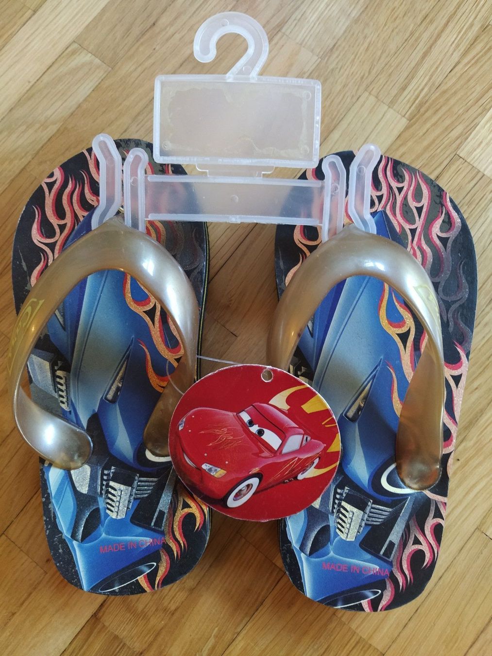 Schuhe für Jungen: Flip Flop Cars Gr. 25/26 – Neu (gemäss Beschreibung) aus Hittnau von vanescott