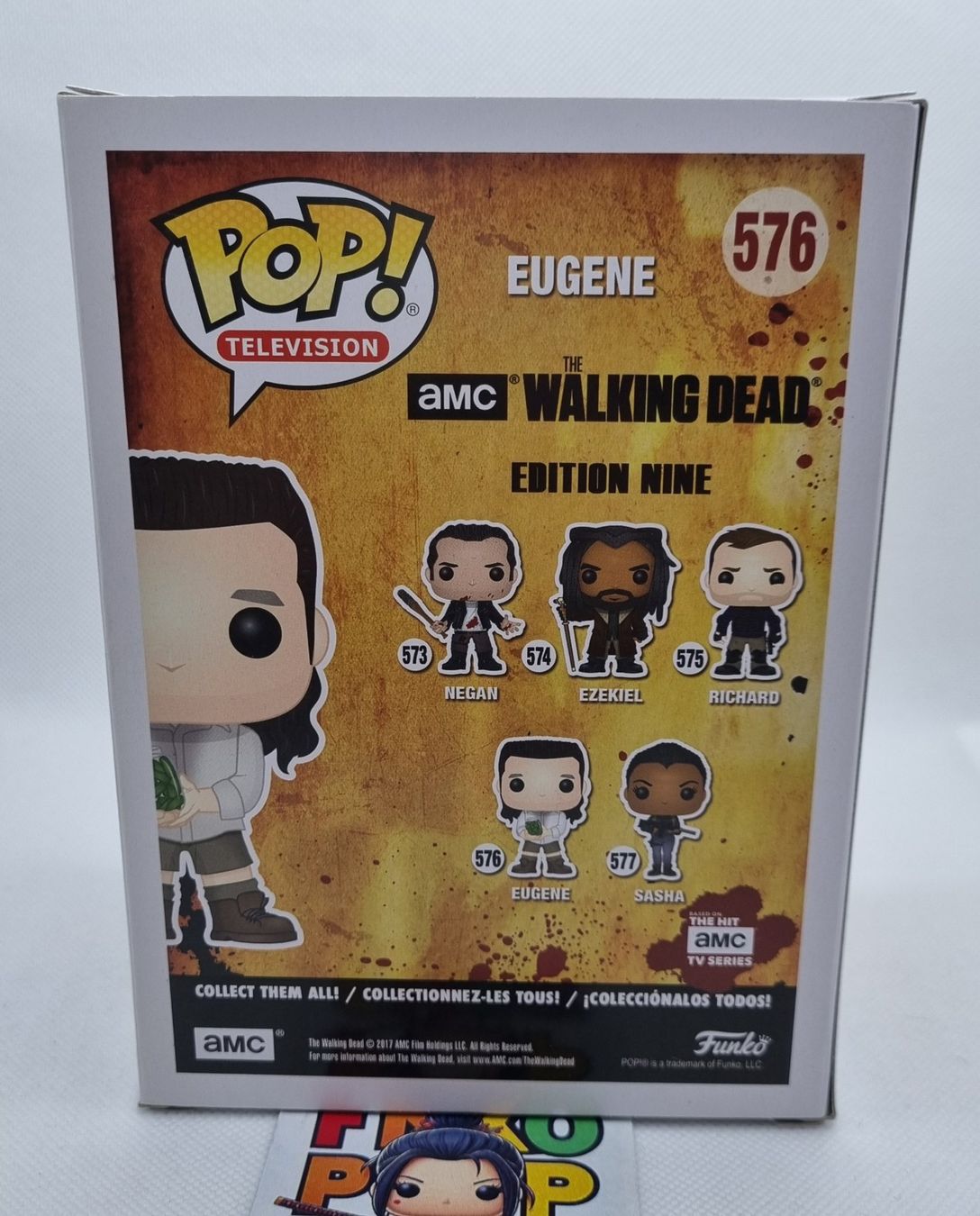 Funko Statuette: Funko POP! The Walking Dead - Eugene – Usato da Vernayaz venduto da fnkochase 3