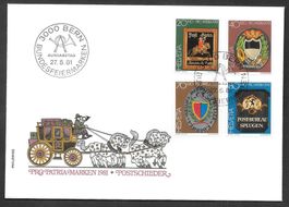 FDC Pro Patria Serie 1981 schön illustriert ET 27.5.1981