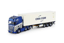 Tekno 76539 Scania Maas