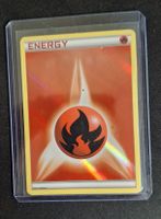 Pokemon Sammelkarte Feuer Energie Holo Jahr 2013