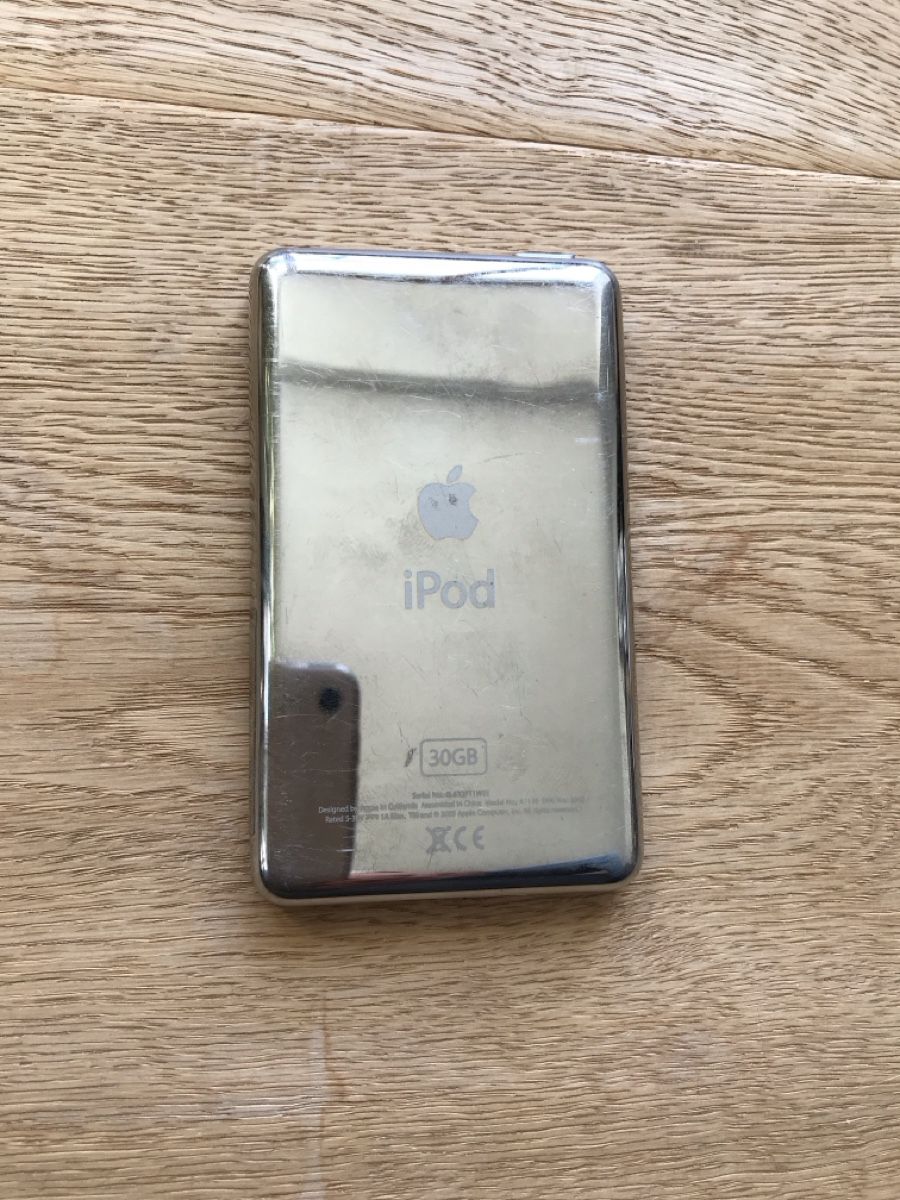 Apple Lettore multimediale portatile: IPod Classic 5.Gen defekt – Difettoso da Gelterkinden venduto da Schallgeber 1