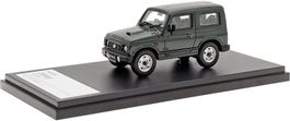 Suzuki Jimny XC / Samurai 1992-1998 RHD dunkelgrün     1:43