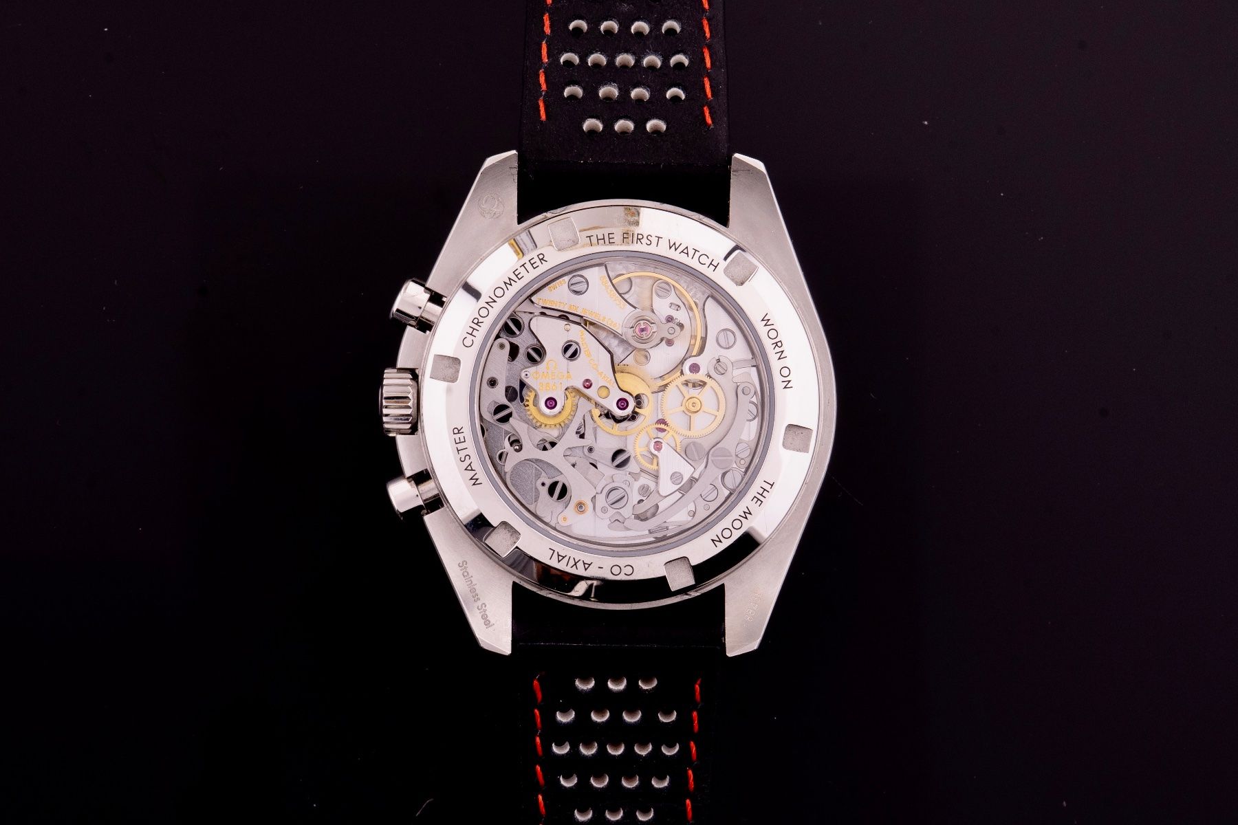Omega Orologi: Omega Speedmaster Moonwatch Professional White 2025 – Usato da Bülach venduto da M.RothUhrenatelier 6