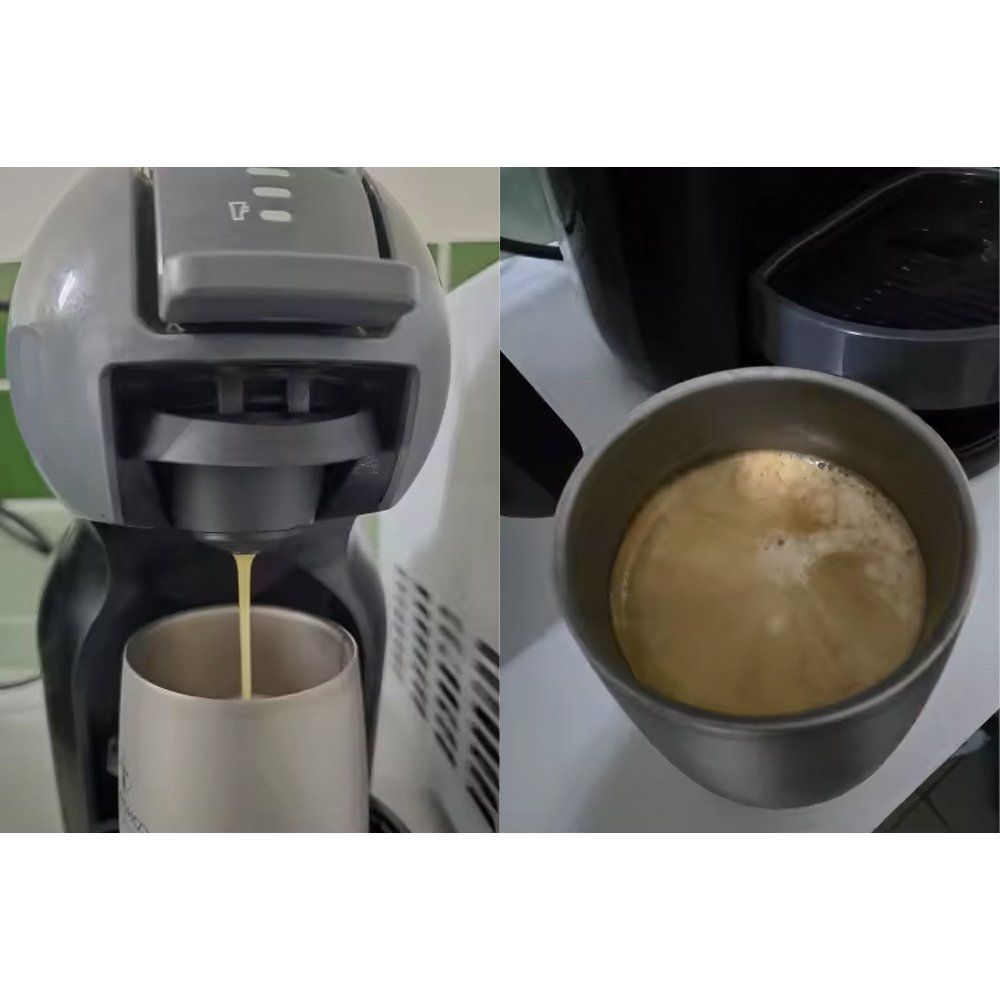 Macchine per caffè & Macchine per espresso: Dolce Gusto Kapsel Nachfüllbar Edelstahl Filter – Nuovo e nell'imballaggio originale da Chiasso venduto da online.shop 4