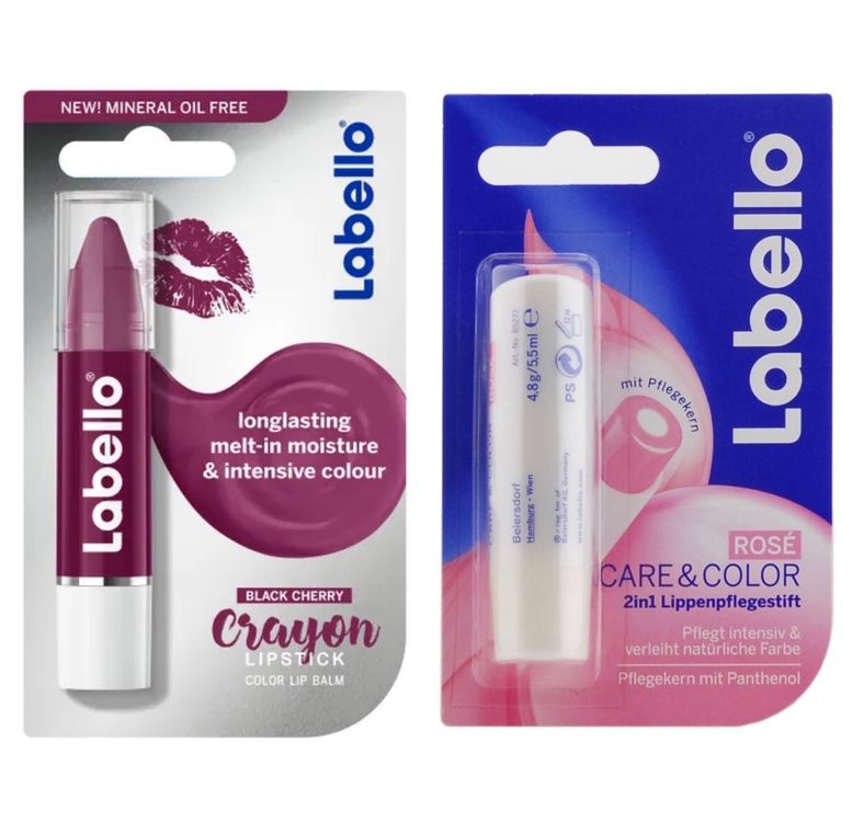 Make Up Set Labello 2 x zusammen! (Gebraucht) in Rüfenacht BE für CHF 6 ...