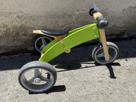 Laufrad Kinder Holz, Balance Bike