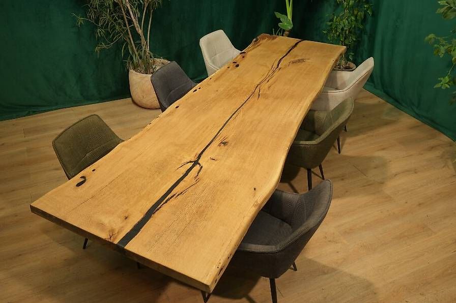 Tavoli: Eichenesstisch - aus 1 Stück – Usato da Walchwil venduto da Swissdesign_Haag 8