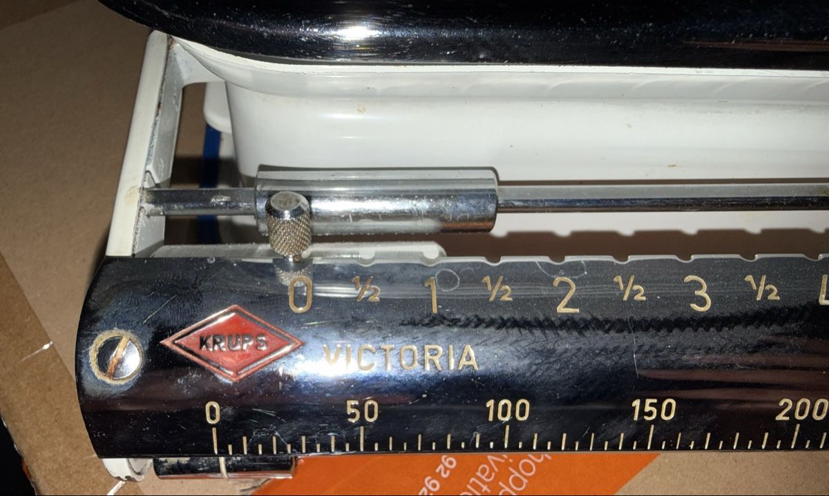 Krups Bilance e pesi: Küchenwaage Victoria Krups – Usato da Itingen venduto da jessi811 1
