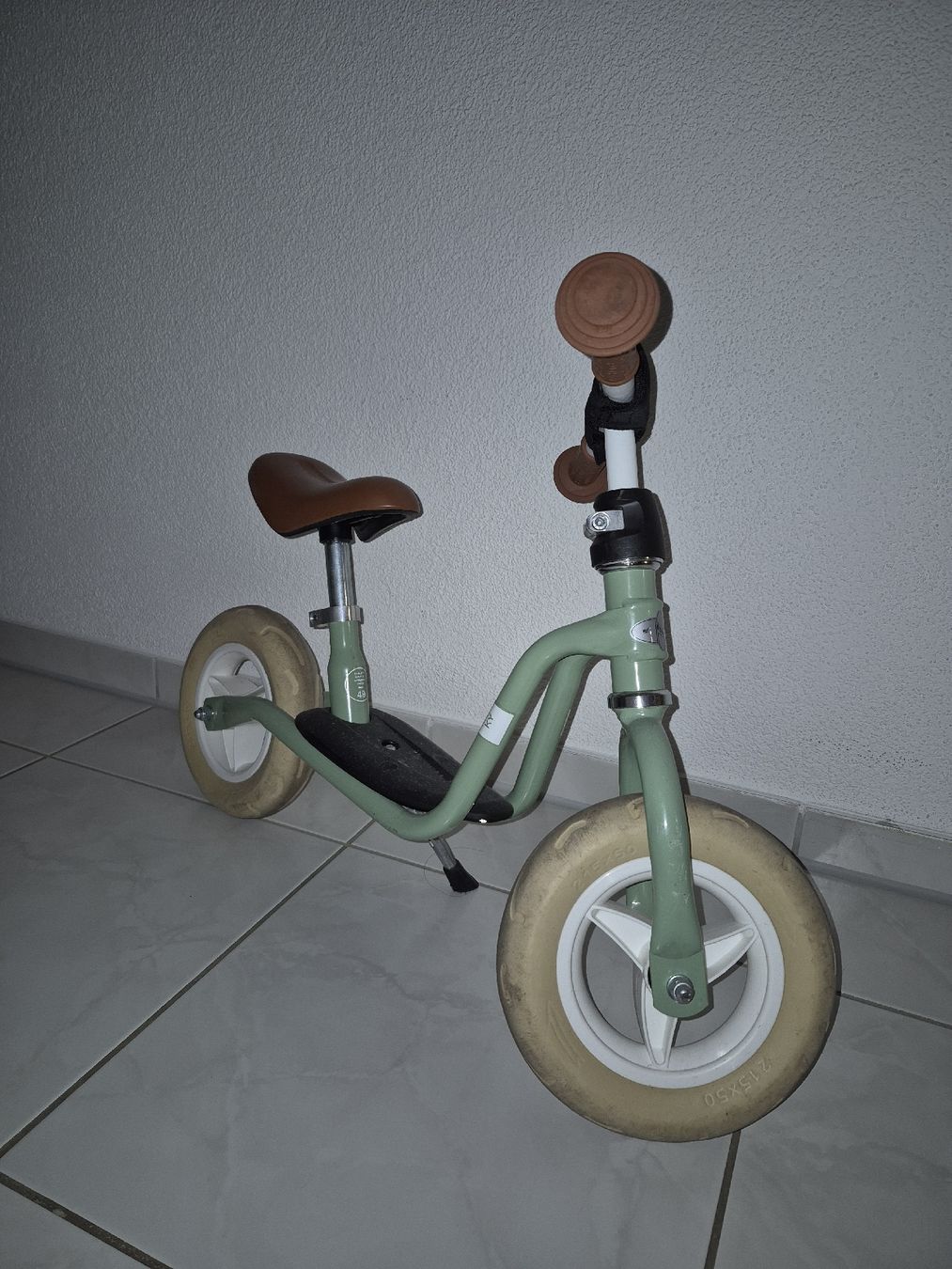 Puky Fahrzeuge für Kinder: Puky Laufrad Classic, retrogreen – Gebraucht aus Uznach von dan_8m7d 2