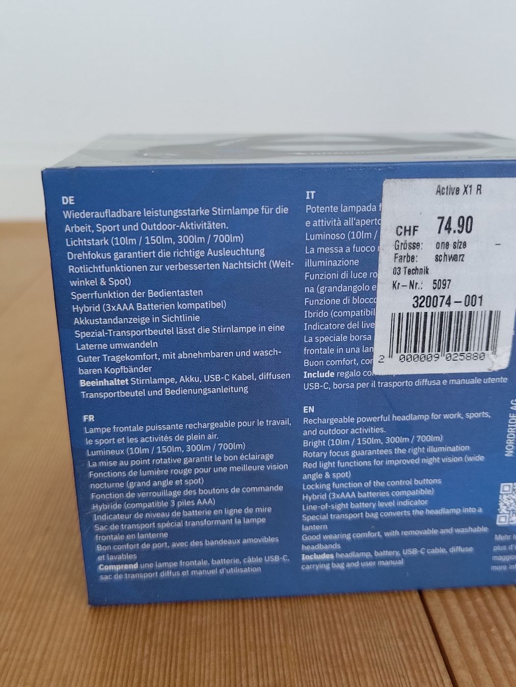 Lampade: Stirnlampe von Nordride – Nuovo (secondo la descrizione) da Elsau venduto da ama_ph5x 2