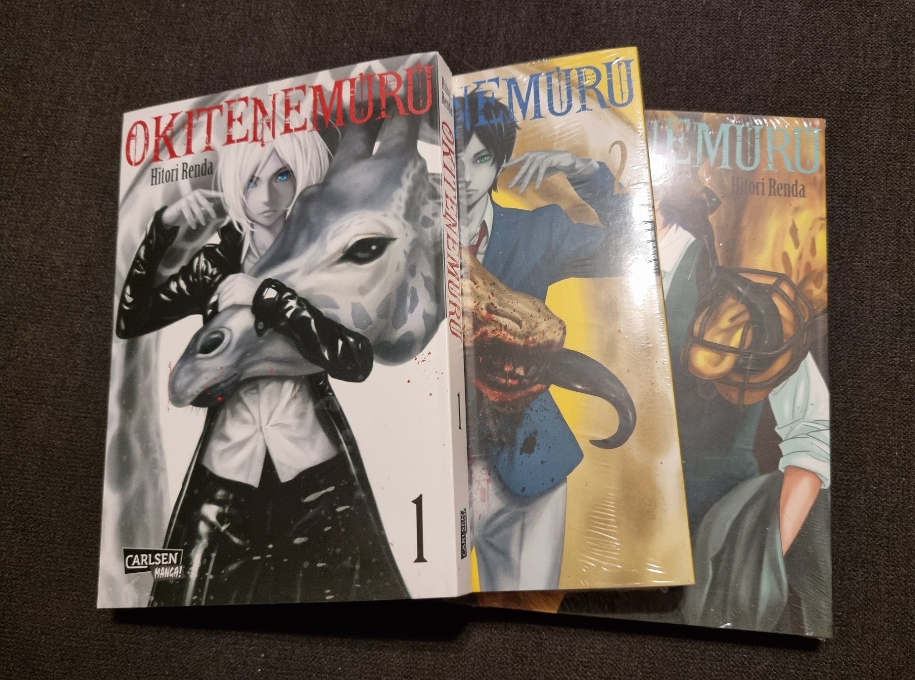 Fumetti: Okitenemuru von Hitori Renda – Nuovo (secondo la descrizione) da Rüti ZH venduto da Elisa133