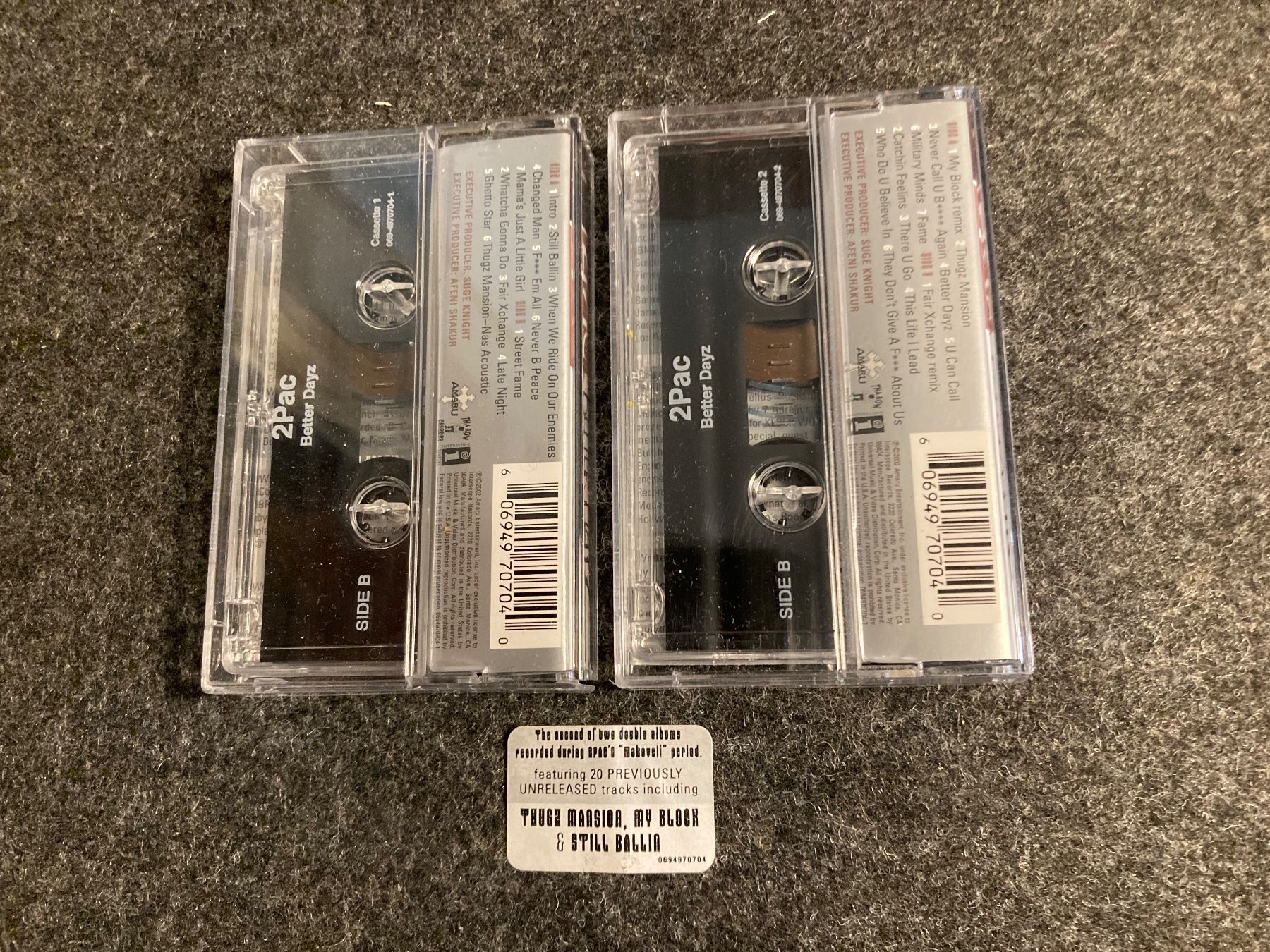 Musicassette: 2Pac - Better Dayz  (2 x MC) – Nuovo (secondo la descrizione) da Fribourg venduto da Karushi 1