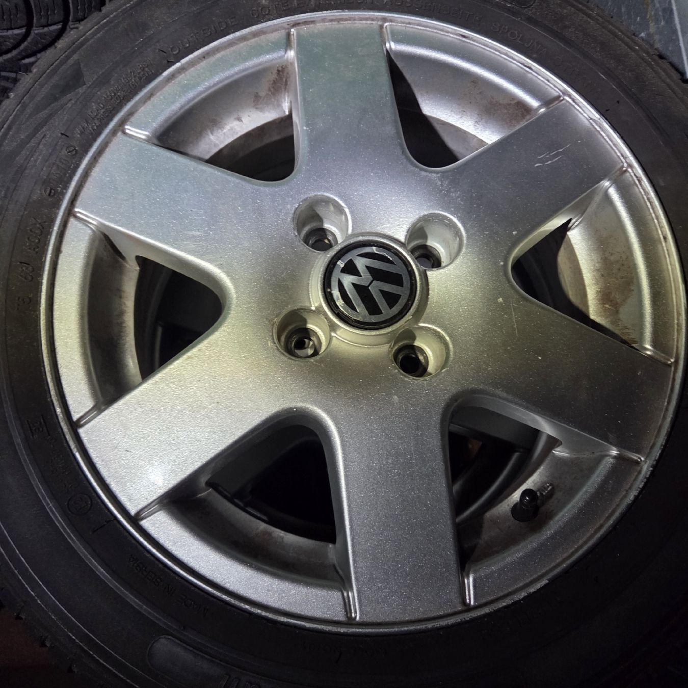 Pneumatici & Ruote complete: vw polo /Lupo – Usato da Schötz venduto da di4ma