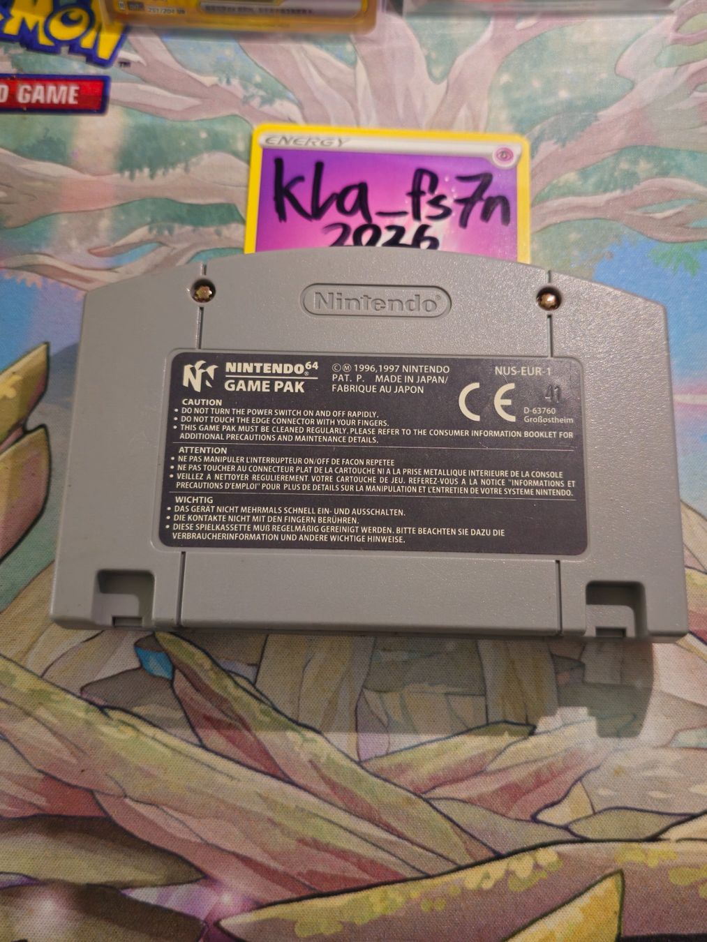 Nintendo Giochi: N64 - FIFA 99 – Usato da Siebnen venduto da 102trades 1