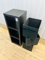 Étagère KALLAX de chez IKEA + 3x rangements en tissu 📚
