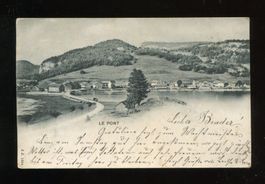 Le Pont, Lac de Joux