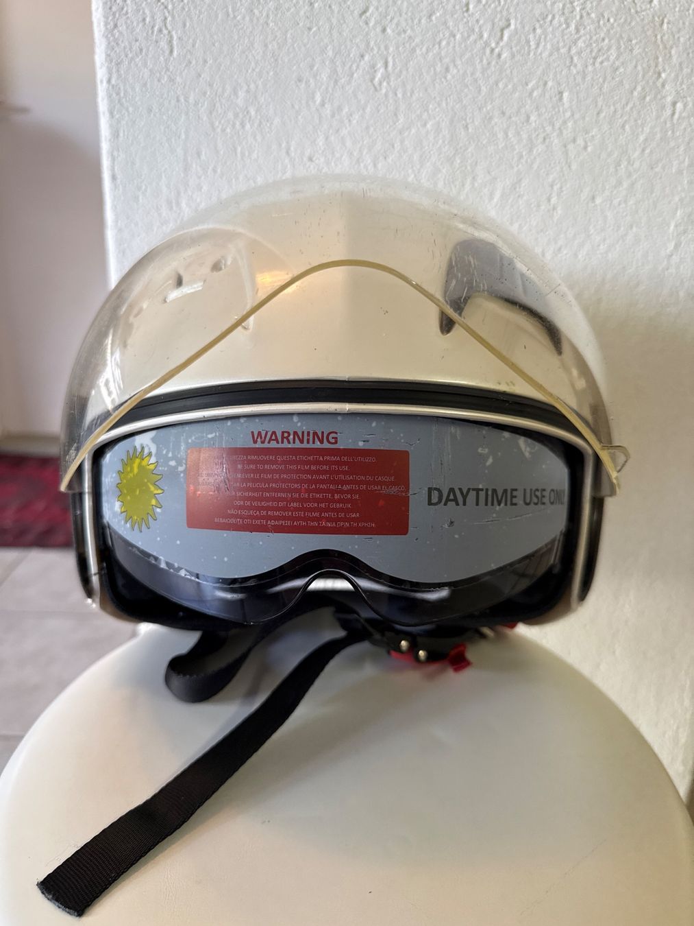 Caschi: HELM GEBRAUCHT – Usato da Birr venduto da WalkyriaM