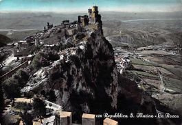 alte ANSICHTKARTE - SAN MARINO - ab 1.--