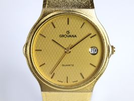 Vintage Grovana Armbanduhr
