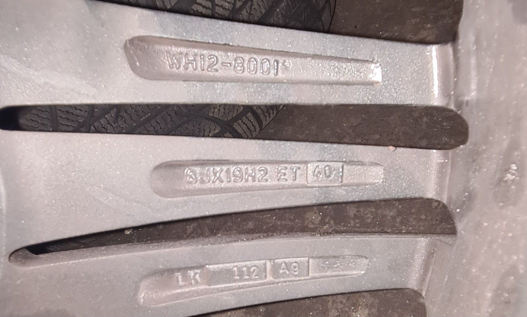 Cerchioni: Jantes hiver 245/45R19 – Nuovo (secondo la descrizione) da Pieterlen venduto da Fjesenski 5