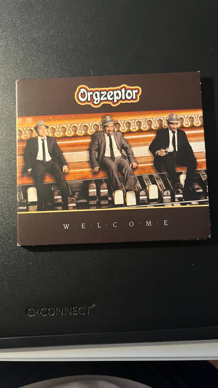 CDs: Orgzeptor - WELCOME CD – Gebraucht aus Zell ZH von jacopo.bonfiglio