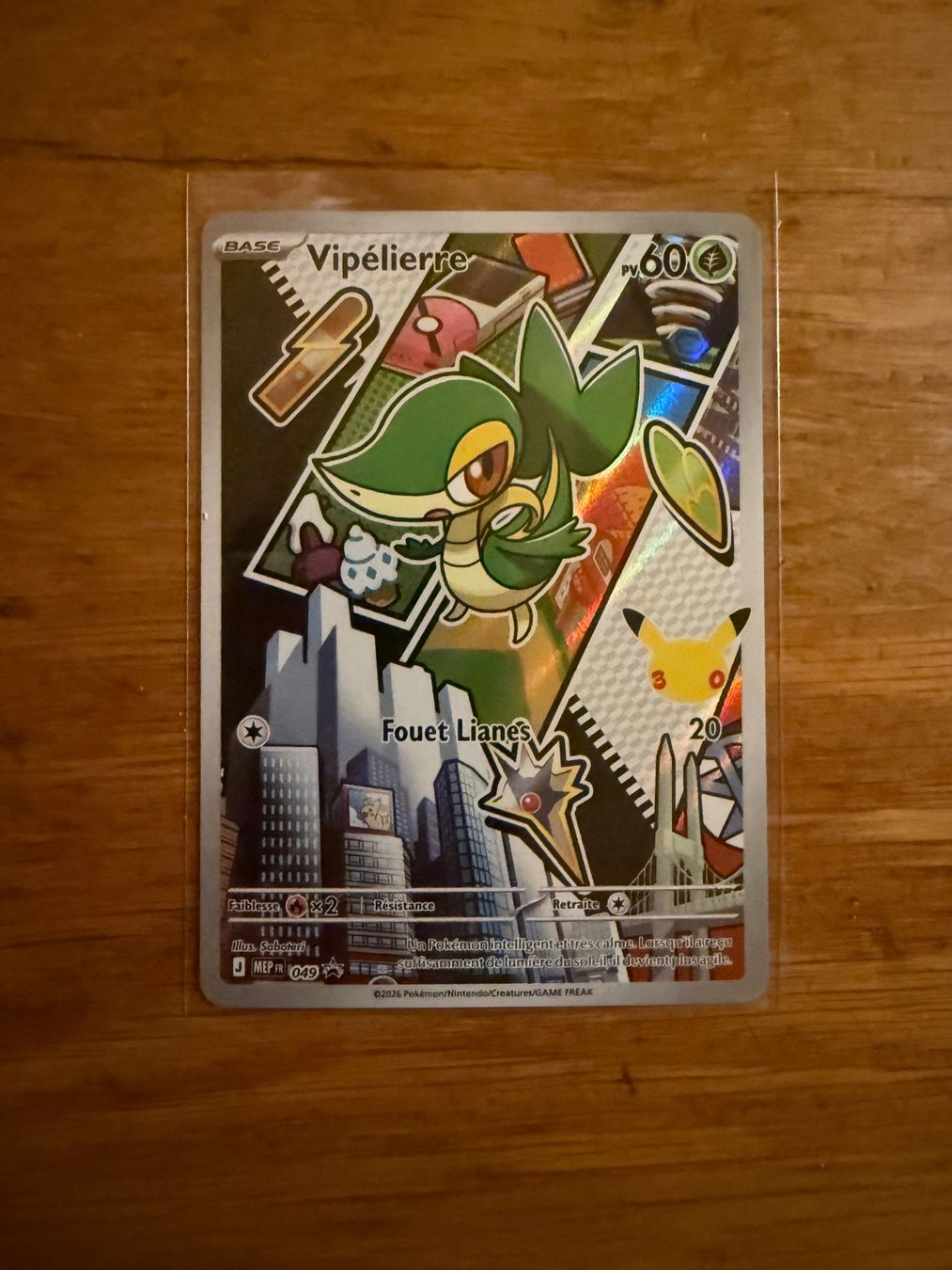 Pokémon Carte collezionabili: Trio Guikui - Vipélierre - Moustillon Starter partner FR – Nuovo (secondo la descrizione) da Baar (Nendaz) venduto da jac_fs6l 3
