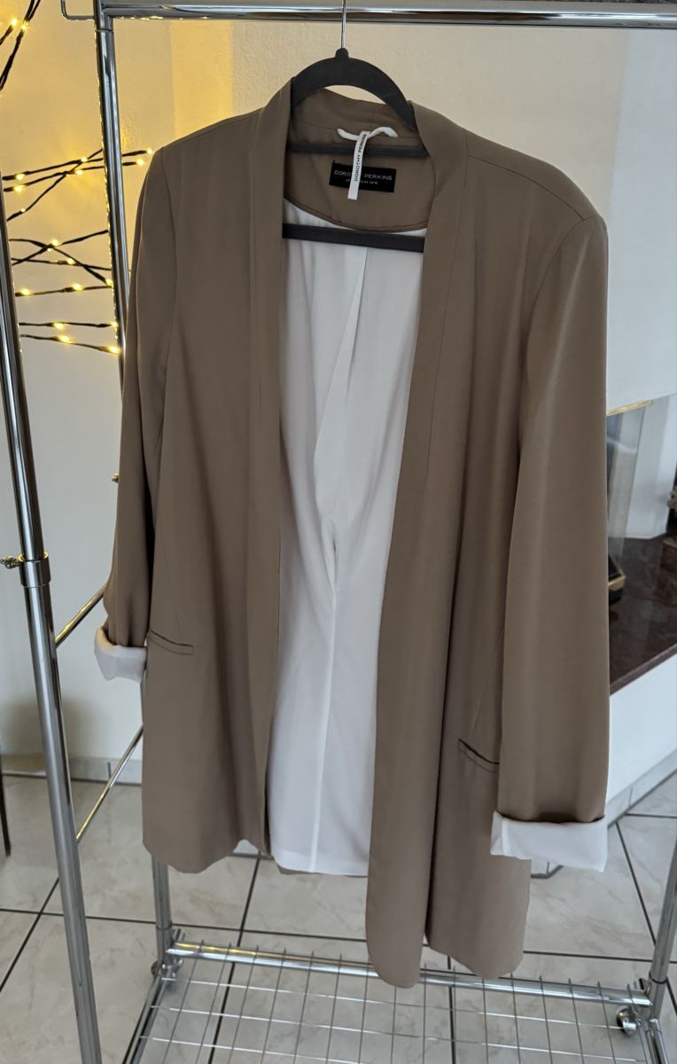 Dorothy Perkins Giacche: Leichter Blazer – Usato da Lachen SZ venduto da artbyblondangel 2