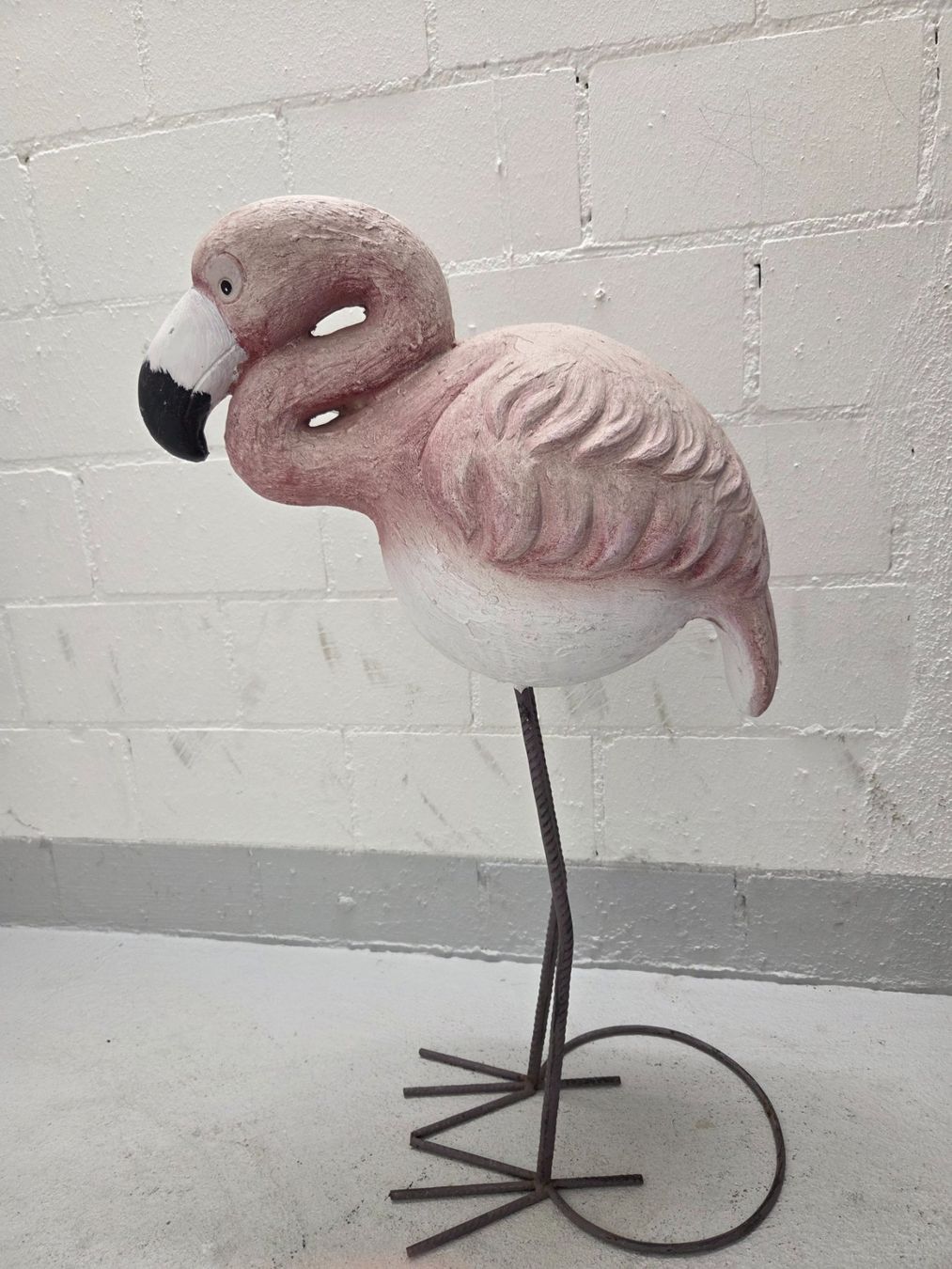Statuette: Gartendeko Flamingo – Usato da Winterthur venduto da trise80 1