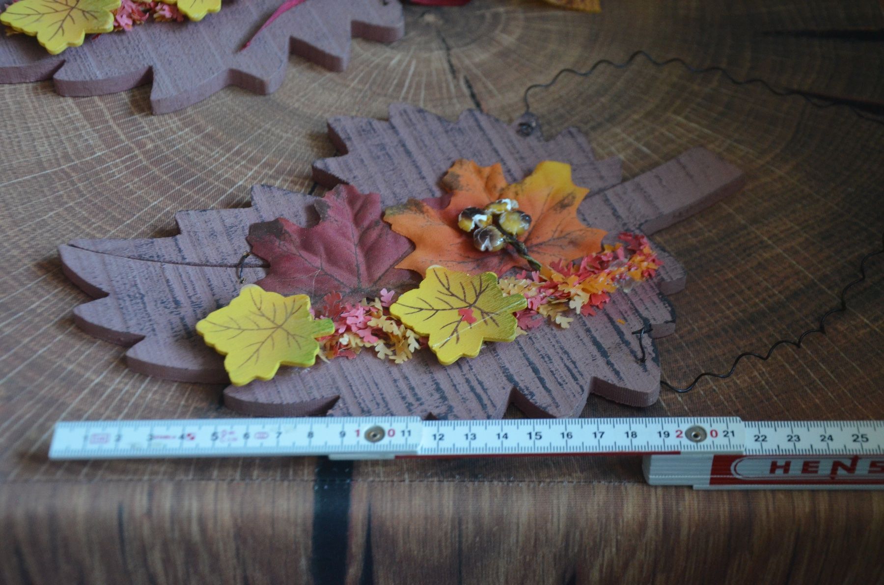 Kit bricolage: BASTELN - 2 STUCK HOLZ – Usato da Chiasso venduto da Dolly015 1