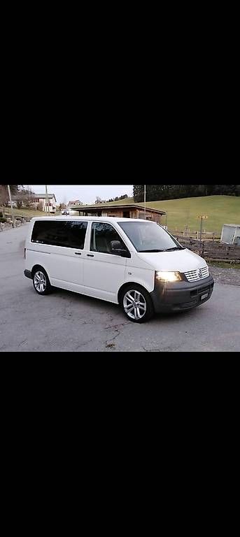 Veicoli da campeggio: VW T5 2.5Tdi Camper – Usato da Wolfhalden venduto da Snaegi