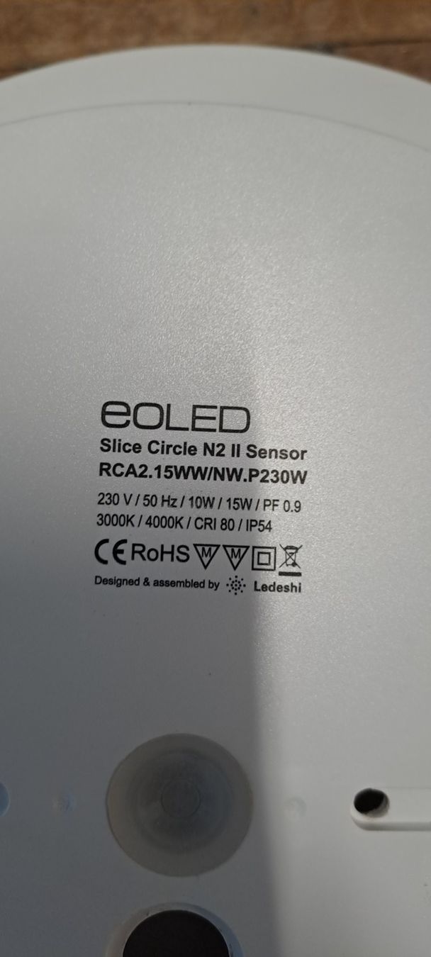 Kronleuchter & Deckenlampen: EOLED Slice Circle N2 II Sensor Deckenlampe – Gebraucht aus Stachen von fab_5ynw 3