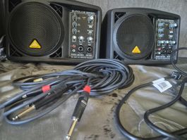 Behringer Eurolive B205D   Enceinte de sono amplifiée