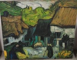 Nach Vincent van Gogh Ölbild Leinwand ICM Museum