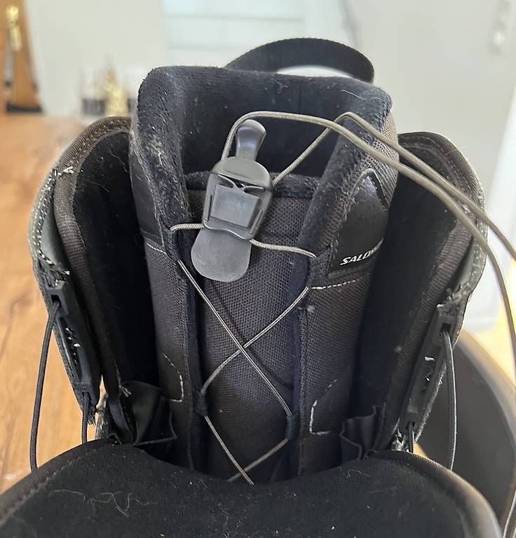 Chaussures hommes: Snowboardschuh Salamon Grösse 39 2/3 – D'occasion à Geroldswil par Nadine_Bosshard 3