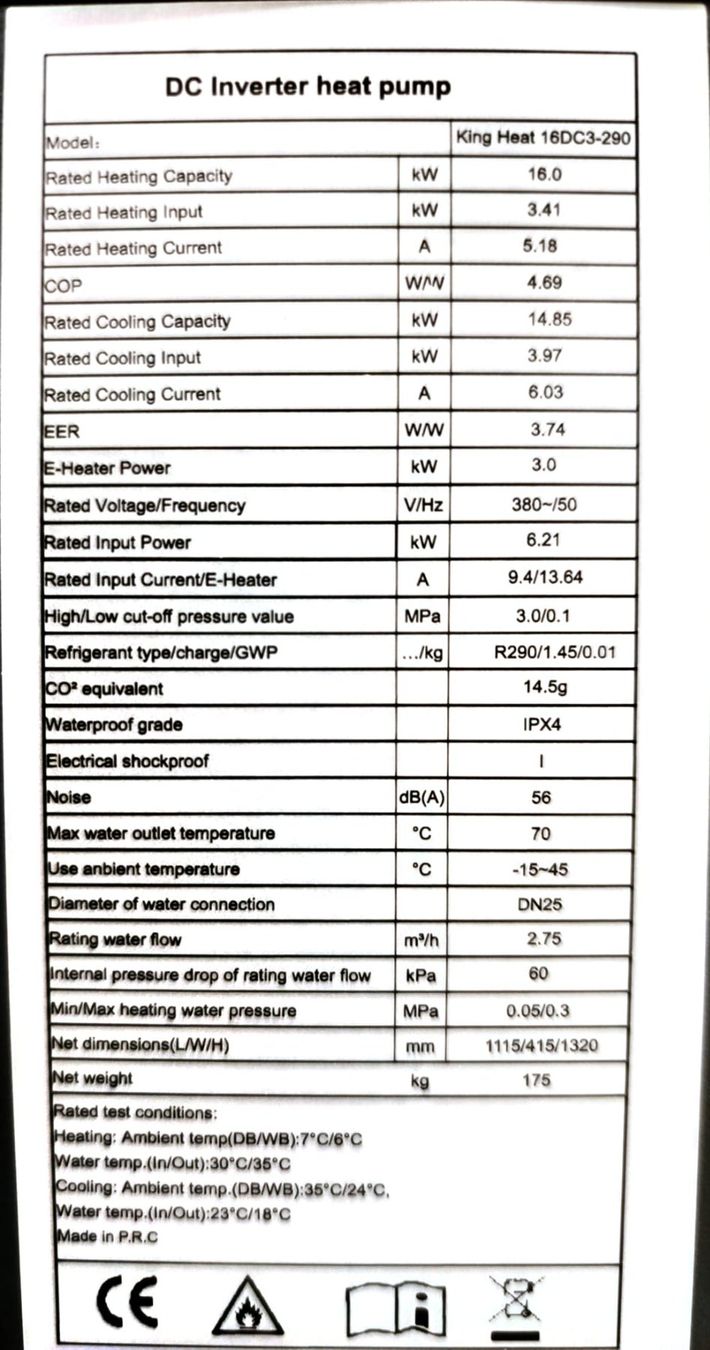 Radiatori: Wärmepumpe 16DC3-290 – Nuovo e nell'imballaggio originale da Deitingen venduto da Sun-Power 3
