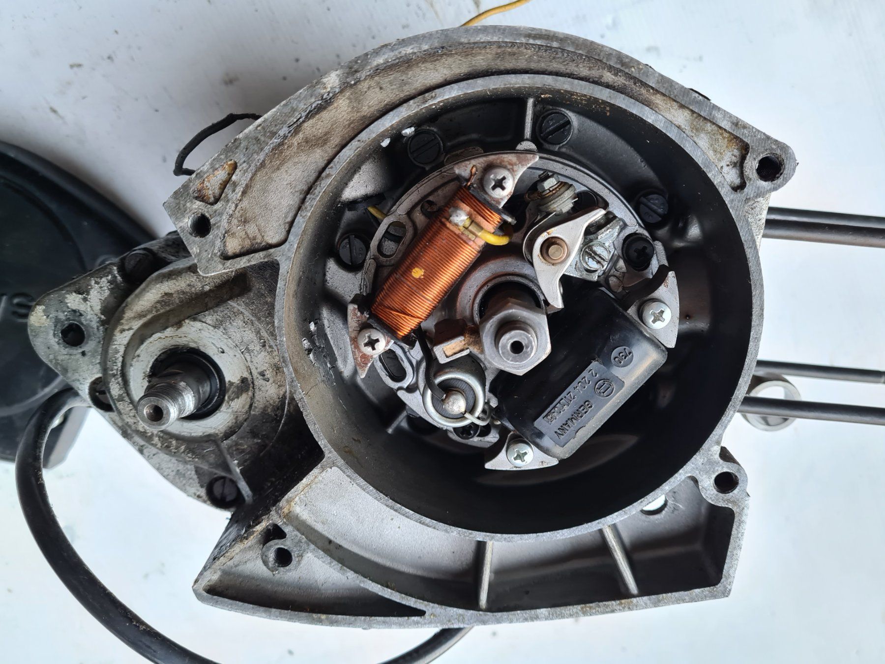 Sachs Mofas: Sachs 503 ADV Motor Automat Breitwand – Gebraucht aus frümsen von  8