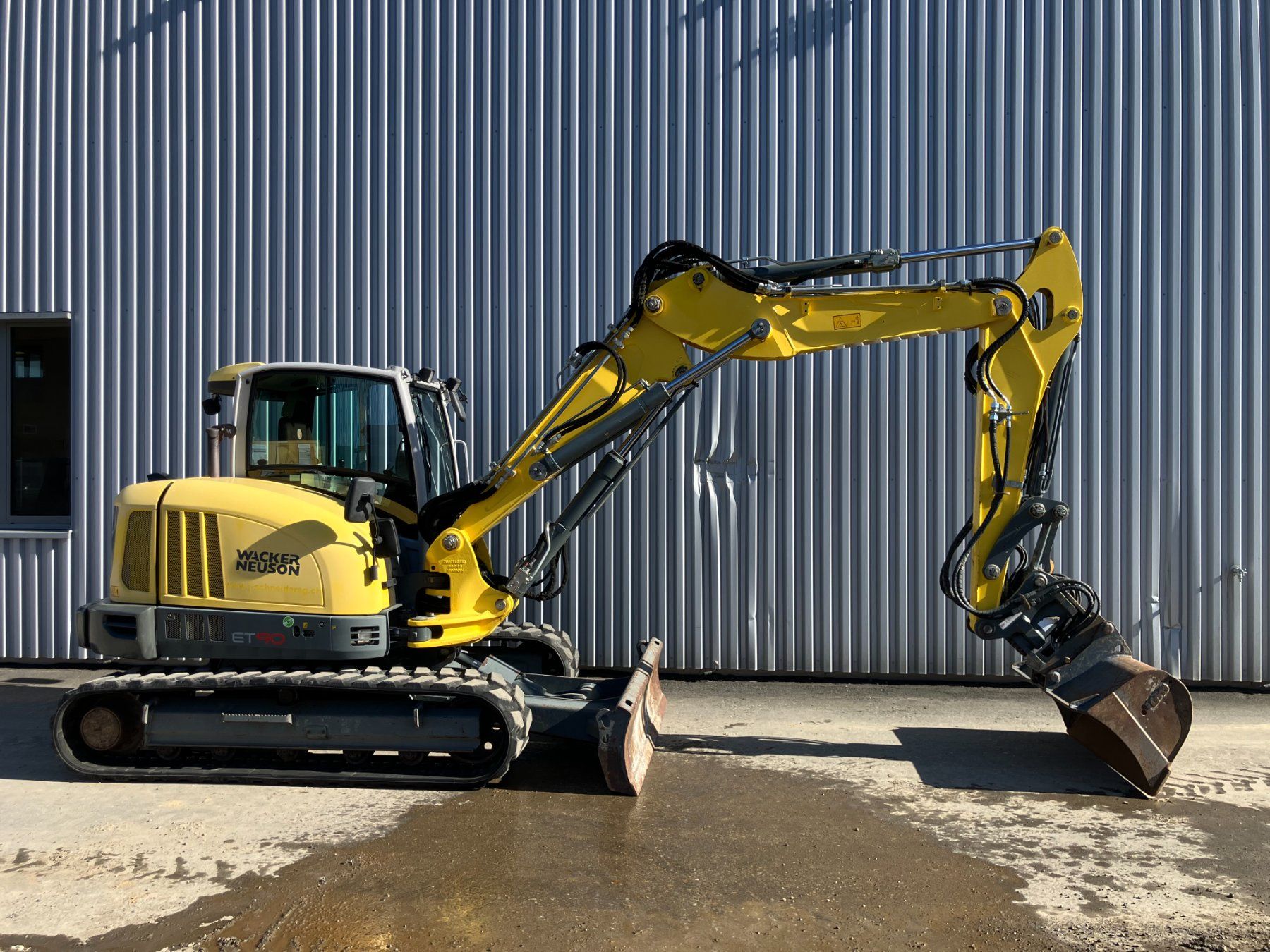 Wacker Neuson Escavatori: Wacker Neuson ET90 Bagger, kein CAT, Takeuchi, Kubota – Usato da St. Gallen venduto da NWN 1